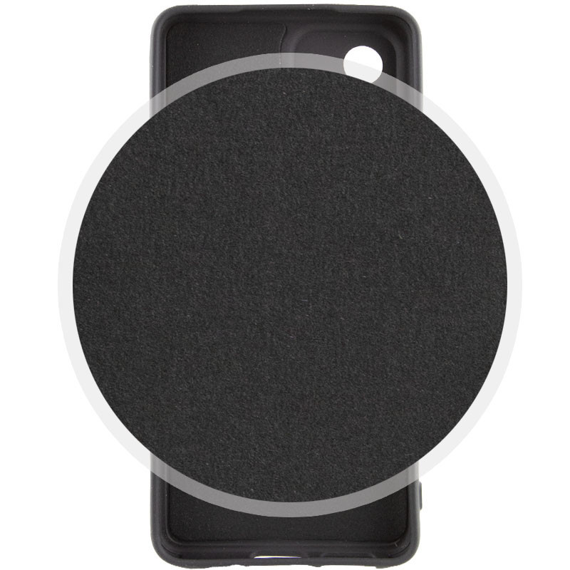 Silicone Cover Full Camera without Logo (A) для Tecno Pop 6 Pro (Black)-1
